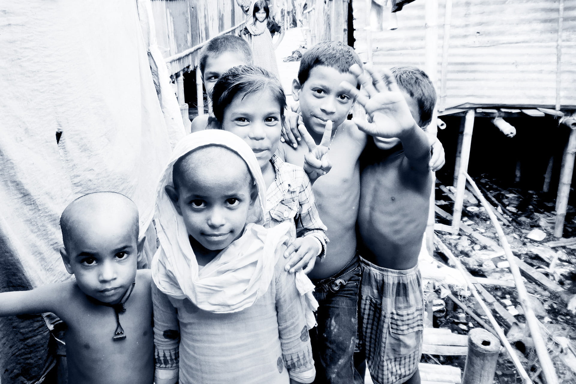 Pomozte dětem ze slumu