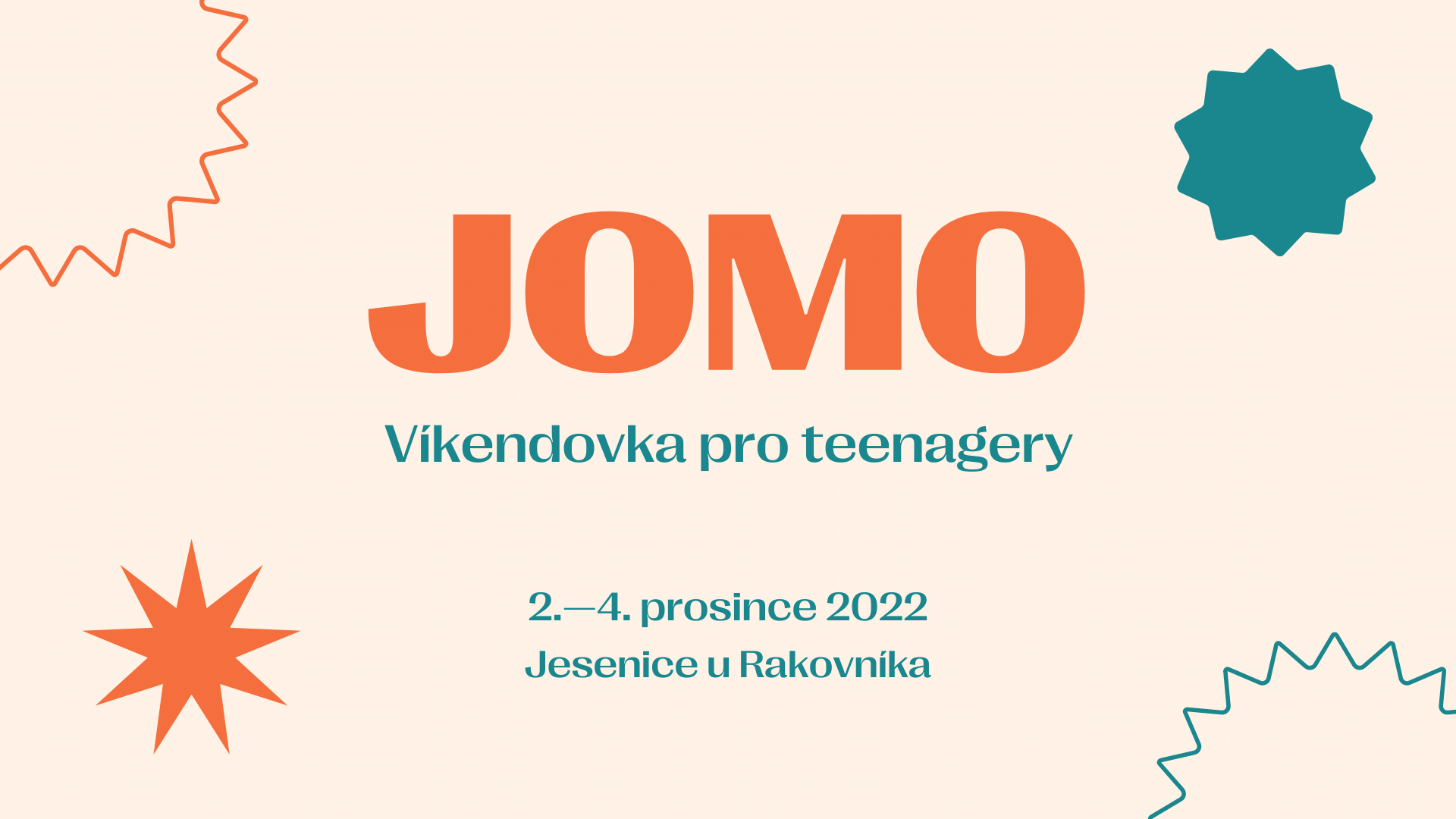 JOMO – akce pro teenagery